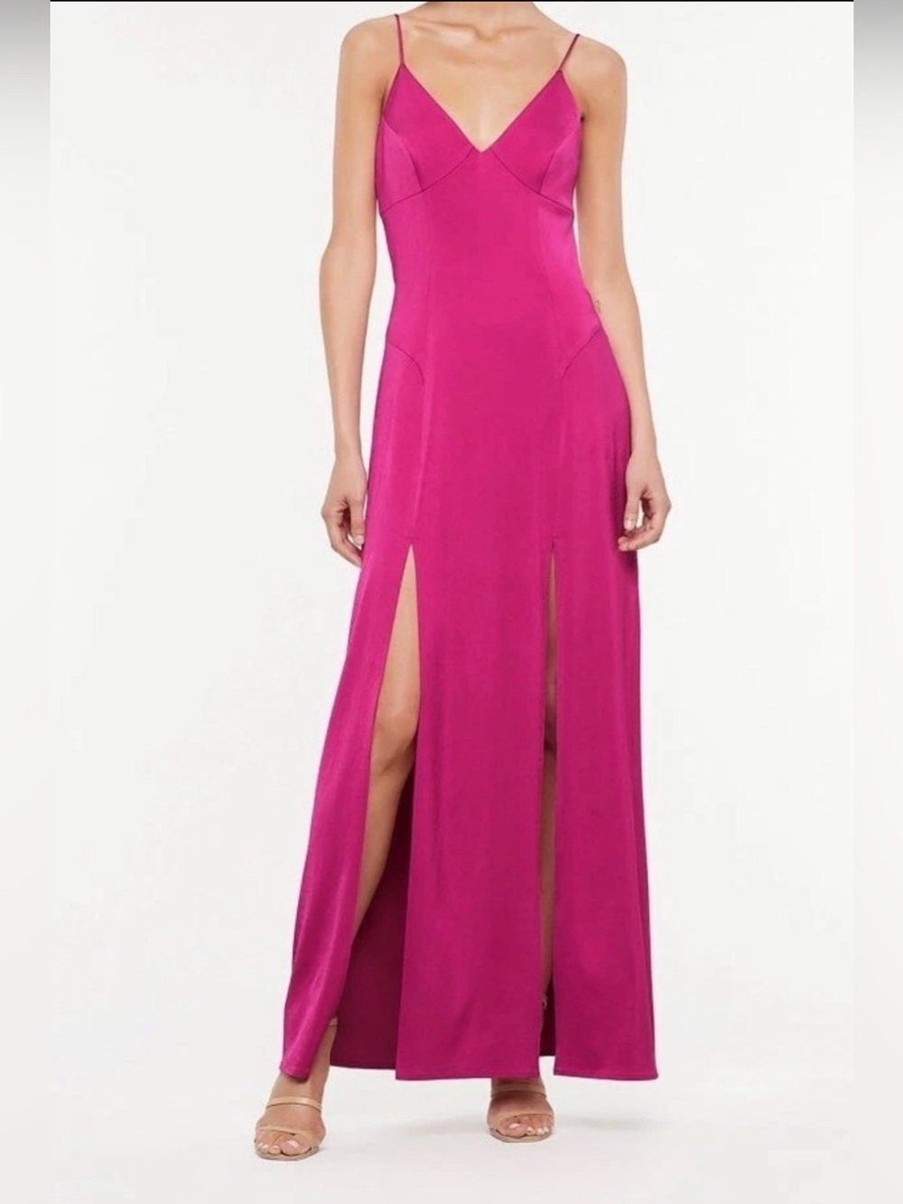 Manning Cartell "Facetime" Slip Maxi Dress